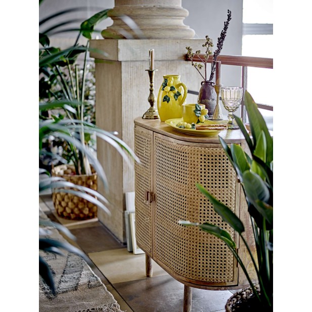 Aparador BANDOL, Mango / Caña Natural - Bloomingville. Vackart