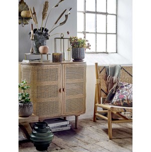 Aparador BANDOL, Mango / Caña Natural - Bloomingville. Vackart 2