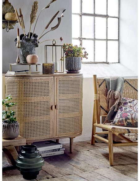 Aparador BANDOL, Mango / Caña Natural - Bloomingville. Vackart