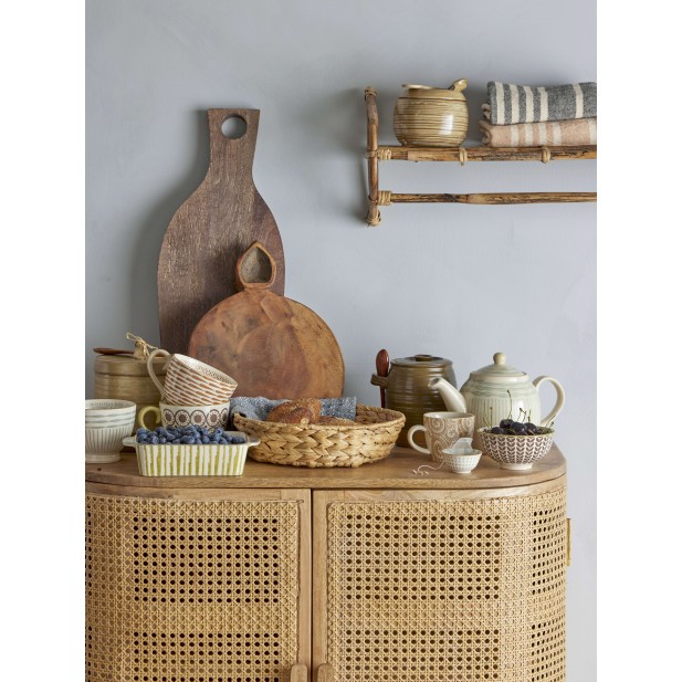 Aparador BANDOL, Mango / Caña Natural - Bloomingville. Vackart