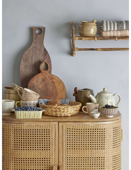 Aparador BANDOL, Mango / Caña Natural - Bloomingville. Vackart