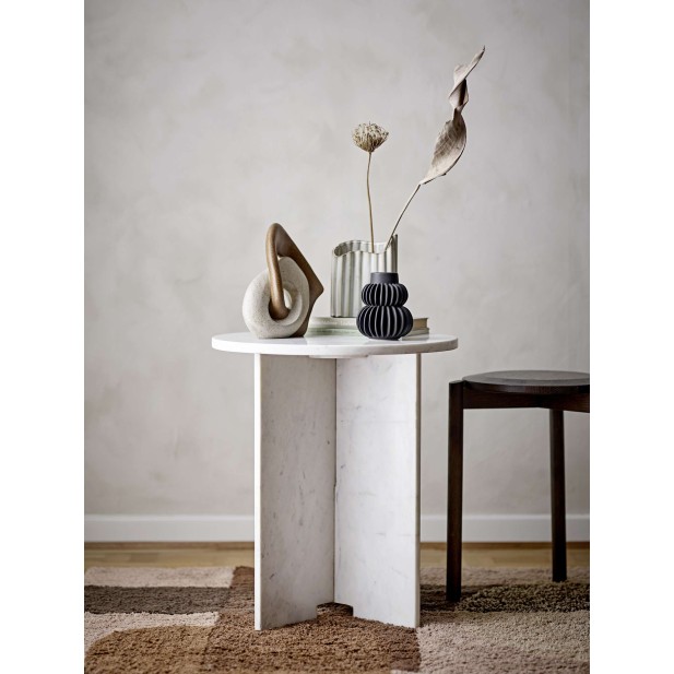 Mesa Auxiliar JASMIA, Mármol Blanco - Bloomingville. Vackart Mesa Auxiliar JASMIA, Mármol Blanco - Bloomingville. Vackart