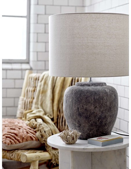 Mesa Auxiliar JASMIA, Mármol Blanco - Bloomingville. Vackart