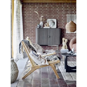 Alfombra ANY 210x150 cm, Algodón Natural - Bloomingville. Vackart 2