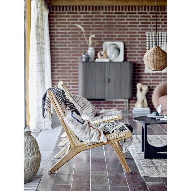 Alfombra ANY 210x150 cm, Algodón Natural - Bloomingville. Vackart