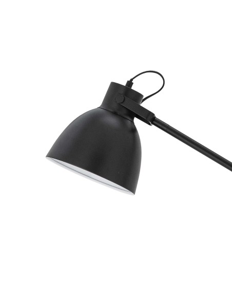 Lámpara de Pie BARCA, Metal Negro - Bloomingville. Vackart