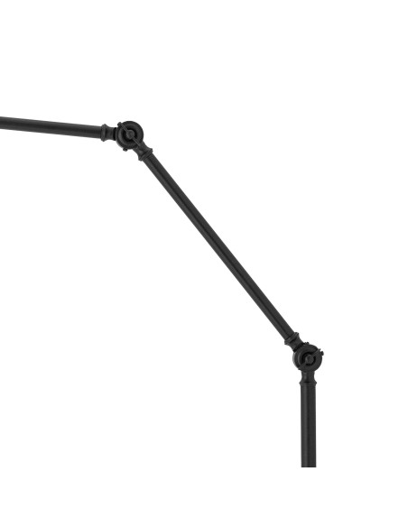 Lámpara de Pie BARCA, Metal Negro - Bloomingville. Vackart