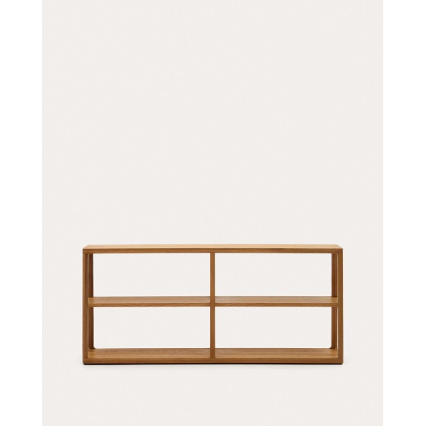 Estantería Maymai, madera roble 180x81 cm - Kave Home. M0600010MM90