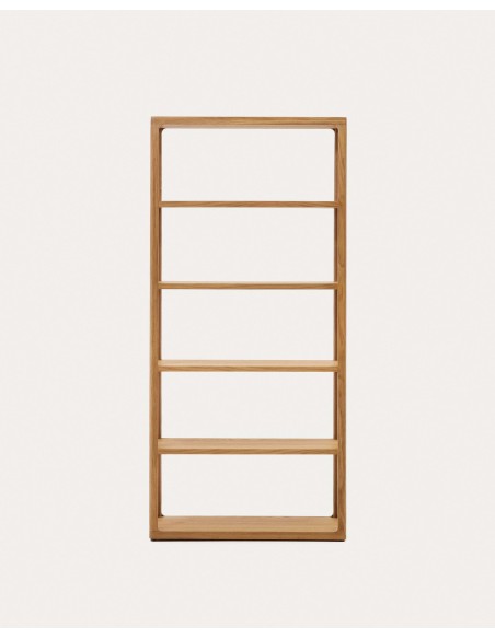 Estantería Maymai, madera roble 90x193 cm - Kave Home. M0600012MM90