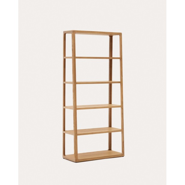 Estantería Maymai, madera roble 90x193 cm - Kave Home. M0600012MM90 Estantería Maymai, madera roble 90x193 cm - Kave Home. M0600012MM90