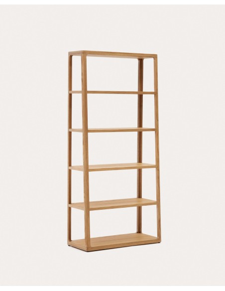 Estantería Maymai, madera roble 90x193 cm - Kave Home. M0600012MM90
