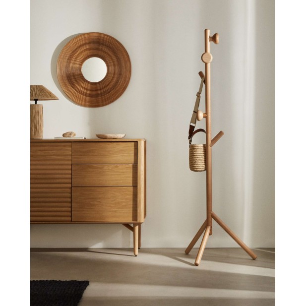 Perchero madera maciza deals