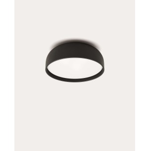 Plafón Xaviera con acabado negro - Kave Home - L0100024SS01. Producto de estilo.
