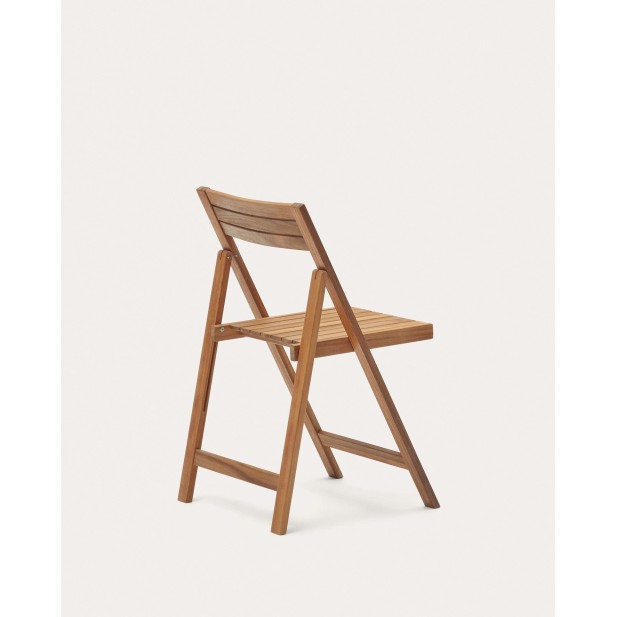 Silla plegable exterior Sadirar, acacia - Kave Home. J0700002MM43 Silla plegable exterior Sadirar, acacia - Kave Home. J0700002MM43