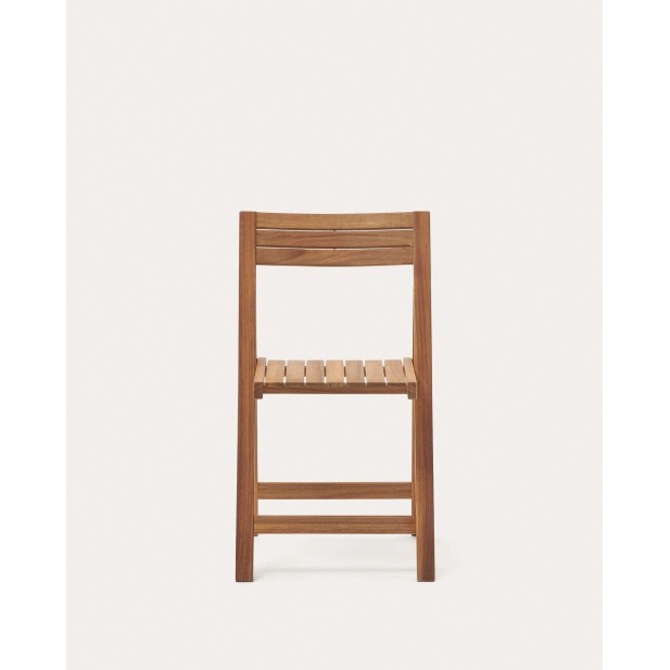 Silla plegable exterior Sadirar, acacia - Kave Home. J0700002MM43 Silla plegable exterior Sadirar, acacia - Kave Home. J0700002MM43