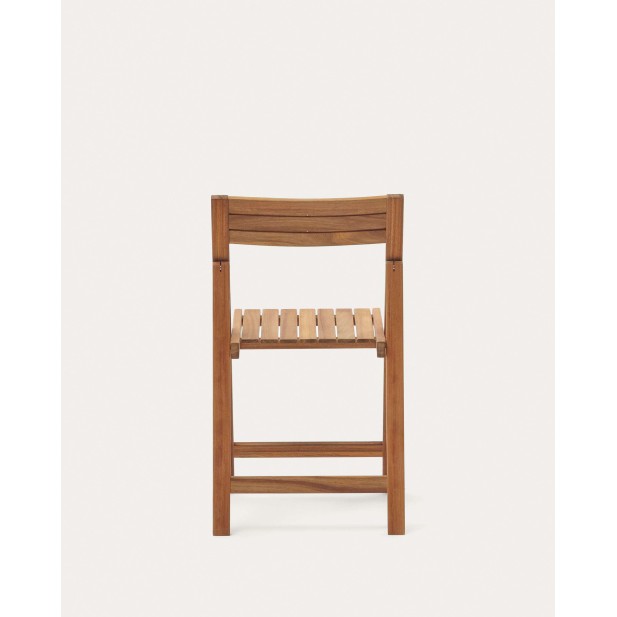 Silla plegable exterior Sadirar, acacia - Kave Home. J0700002MM43 Silla plegable exterior Sadirar, acacia - Kave Home. J0700002MM43
