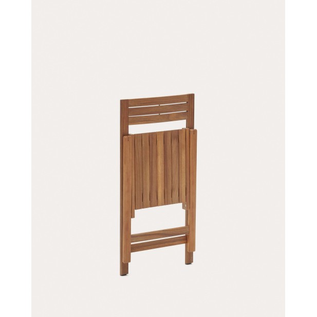 Silla plegable exterior Sadirar, acacia - Kave Home. J0700002MM43 Silla plegable exterior Sadirar, acacia - Kave Home. J0700002MM43