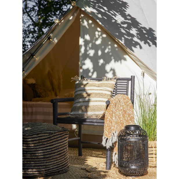 Cadena de Luces NERO 1000 cm, Plastico Negro - Bloomingville Vackart