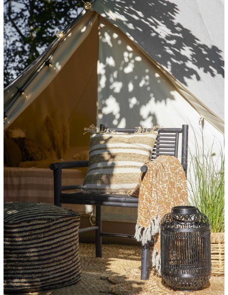 Cadena de Luces NERO 1000 cm, Plastico Negro - Bloomingville Vackart