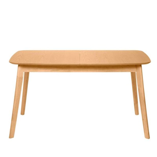 Mesa Extensible DAPHNE 140/180x90 cm, Madera Natural - Vackart Mesa Extensible DAPHNE 140/180x90 cm, Madera Natural - Vackart