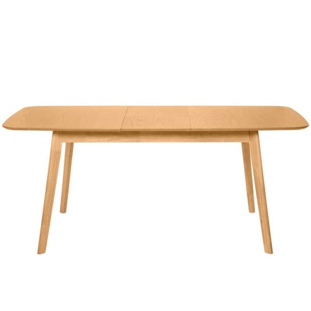 Mesa Extensible DAPHNE 140/180x90 cm, Madera Natural - Vackart Mesa Extensible DAPHNE 140/180x90 cm, Madera Natural - Vackart