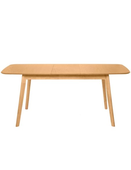 Mesa Extensible DAPHNE 140/180x90 cm, Madera Natural - Vackart