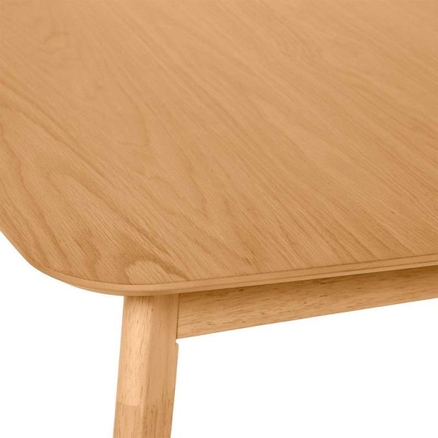 Mesa Extensible DAPHNE 140/180x90 cm, Madera Natural - Vackart Mesa Extensible DAPHNE 140/180x90 cm, Madera Natural - Vackart