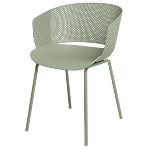 Silla RUMMELS, Polipropileno / Metal Menta - Vackart. Las más originales y exclusivas sillas de diseño nórdico en Vackart, tu tienda de diseño online.