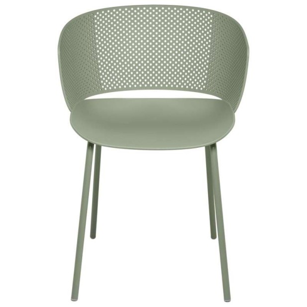 Silla RUMMELS, Polipropileno / Metal Menta - Vackart Silla RUMMELS, Polipropileno / Metal Menta - Vackart