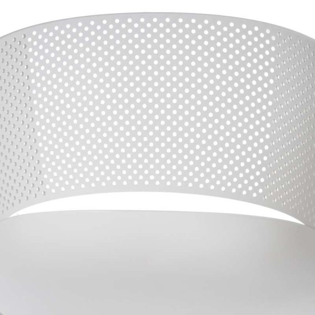 Silla RUMMELS, Polipropileno / Metal Blanco - Vackart