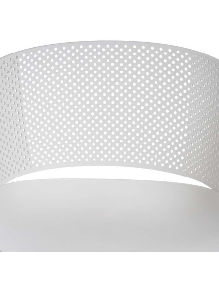 Silla RUMMELS, Polipropileno / Metal Blanco - Vackart