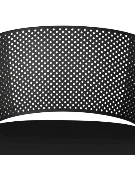 Silla RUMMELS, Polipropileno / Metal Negro - Vackart