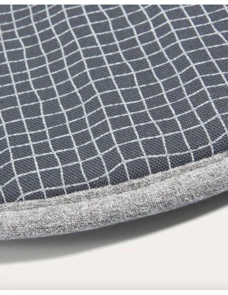 Cojín SILKE, Textil Verde - Kave Home. AA0345VE06. Vackart