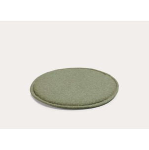 Cojín SILKE, Textil Verde - Kave Home. AA0345VE06 Los originales y exclusivos objetos decorativos de Kave Home en Vackart, tu tienda de diseño online.