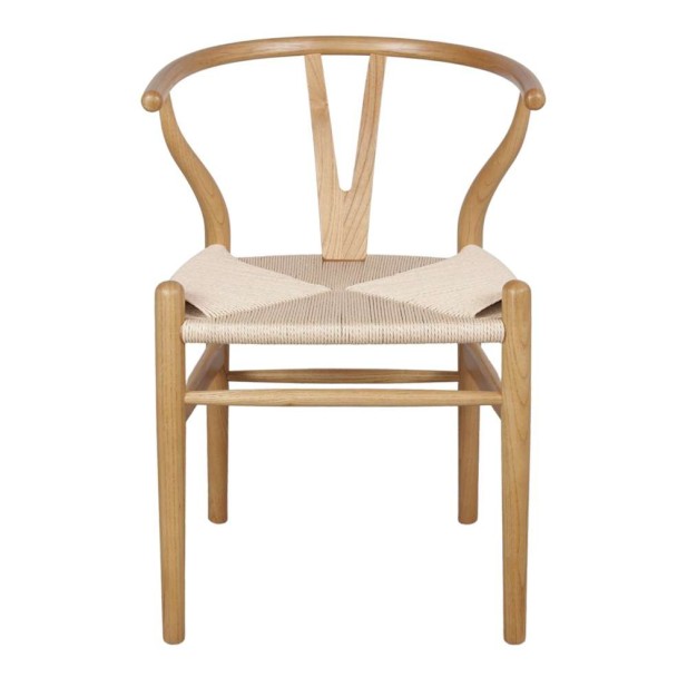 Silla WISHBONE Olmo, inspiración silla CH24 - Vackart Silla WISHBONE Olmo, inspiración silla CH24 - Vackart