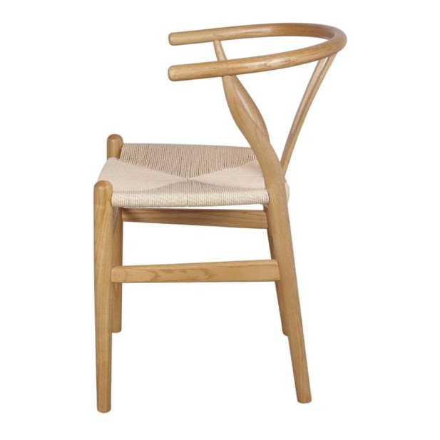 Silla WISHBONE Olmo, inspiración silla CH24 - Vackart Silla WISHBONE Olmo, inspiración silla CH24 - Vackart