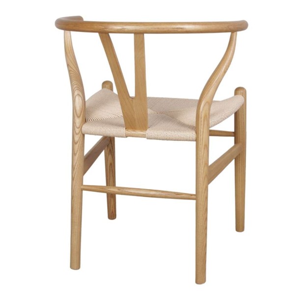 Silla WISHBONE Olmo, inspiración silla CH24 - Vackart Silla WISHBONE Olmo, inspiración silla CH24 - Vackart