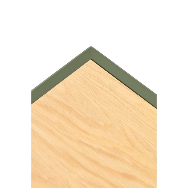 Aparador con Botellero ARISTA 120 cm, Verde Claro - Teulat. Vackart Aparador con Botellero ARISTA 120 cm, Verde Claro - Teulat. Vackart