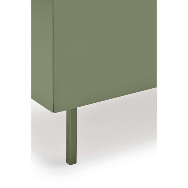 Aparador con Botellero ARISTA 120 cm, Verde Claro - Teulat. Vackart Aparador con Botellero ARISTA 120 cm, Verde Claro - Teulat. Vackart