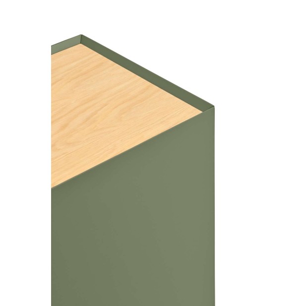 Aparador con Botellero ARISTA 120 cm, Verde Claro - Teulat. Vackart Aparador con Botellero ARISTA 120 cm, Verde Claro - Teulat. Vackart