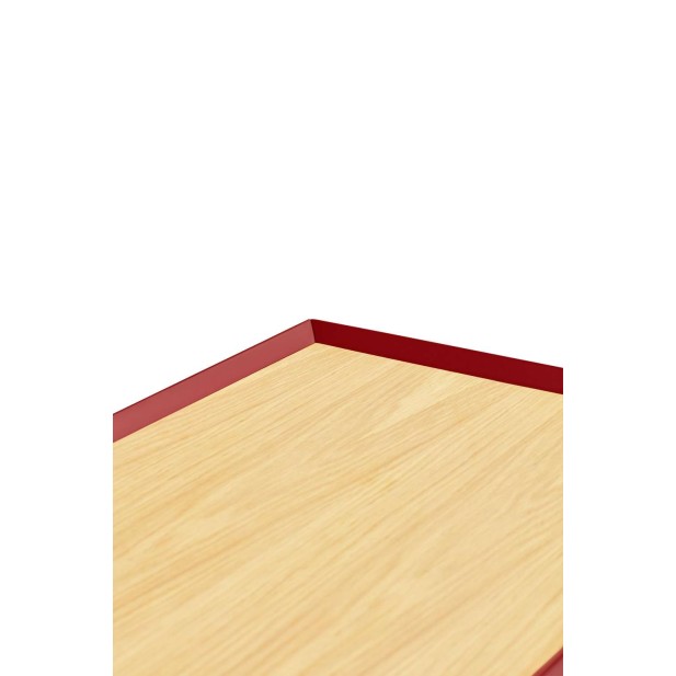 Mueble TV ARISTA 180x40 cm, Burdeos - Teulat. Vackart