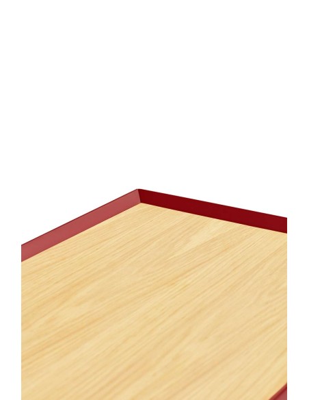 Mueble TV ARISTA 180x40 cm, Burdeos - Teulat. Vackart