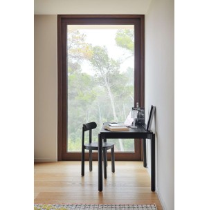 Escritorio ATLAS 130x65 cm, DM / Fresno Negro - Teulat. Vackart 2