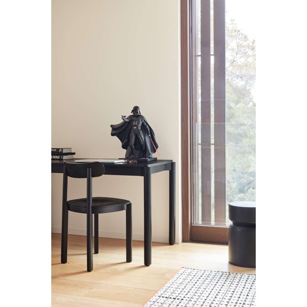 Escritorio ATLAS 130x65 cm, DM / Fresno Negro - Teulat. Vackart