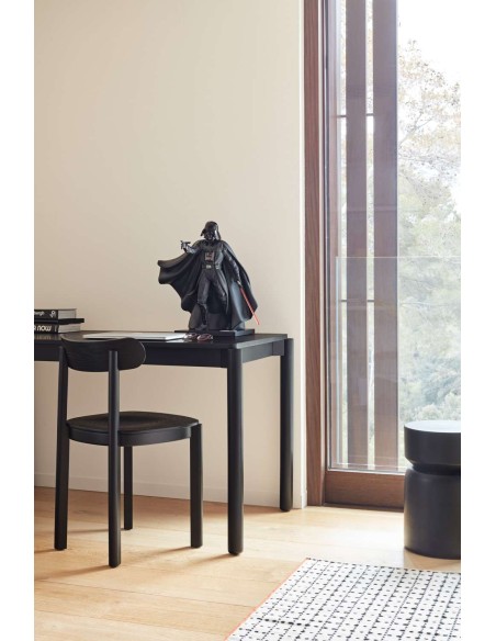 Escritorio ATLAS 130x65 cm, DM / Fresno Negro - Teulat. Vackart