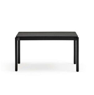Escritorio ATLAS 130x65 cm, DM / Fresno Negro - Teulat. Las modernas y más exclusivas mesas de diseño nórdico, solo en Vackart tu tienda de diseño online.