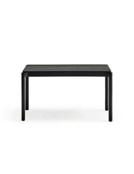 Escritorio ATLAS 130x65 cm, DM / Fresno Negro - Teulat. Vackart