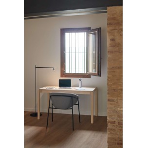 Escritorio ATLAS 130x65 cm DM / Fresno Natural Claro - Teulat. Vackart 2