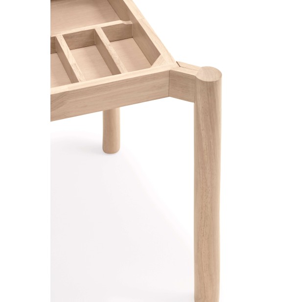 Escritorio ATLAS 130x65 cm DM / Fresno Natural Claro - Teulat. Vackart