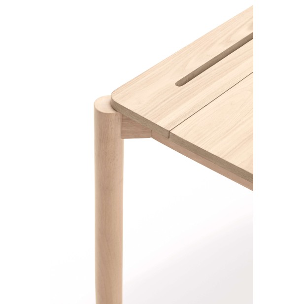 Escritorio ATLAS 130x65 cm DM / Fresno Natural Claro - Teulat. Vackart